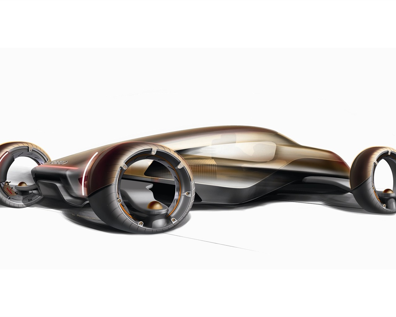 Audi koncept vozu tapety (1) #5 - 1280x1024
