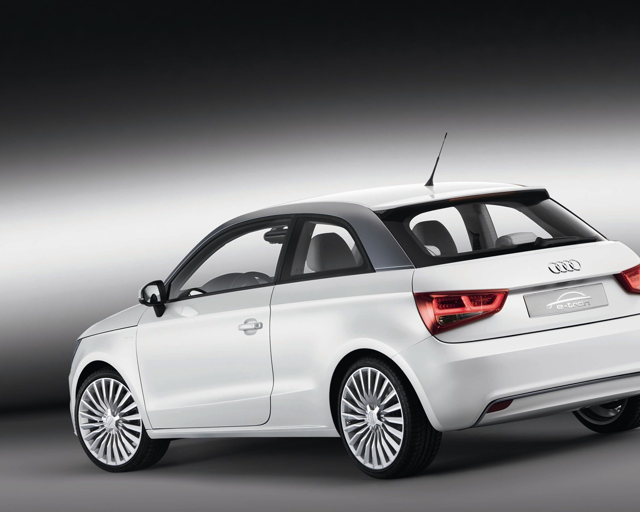 Audi koncept vozu tapety (1) #8 - 1280x1024