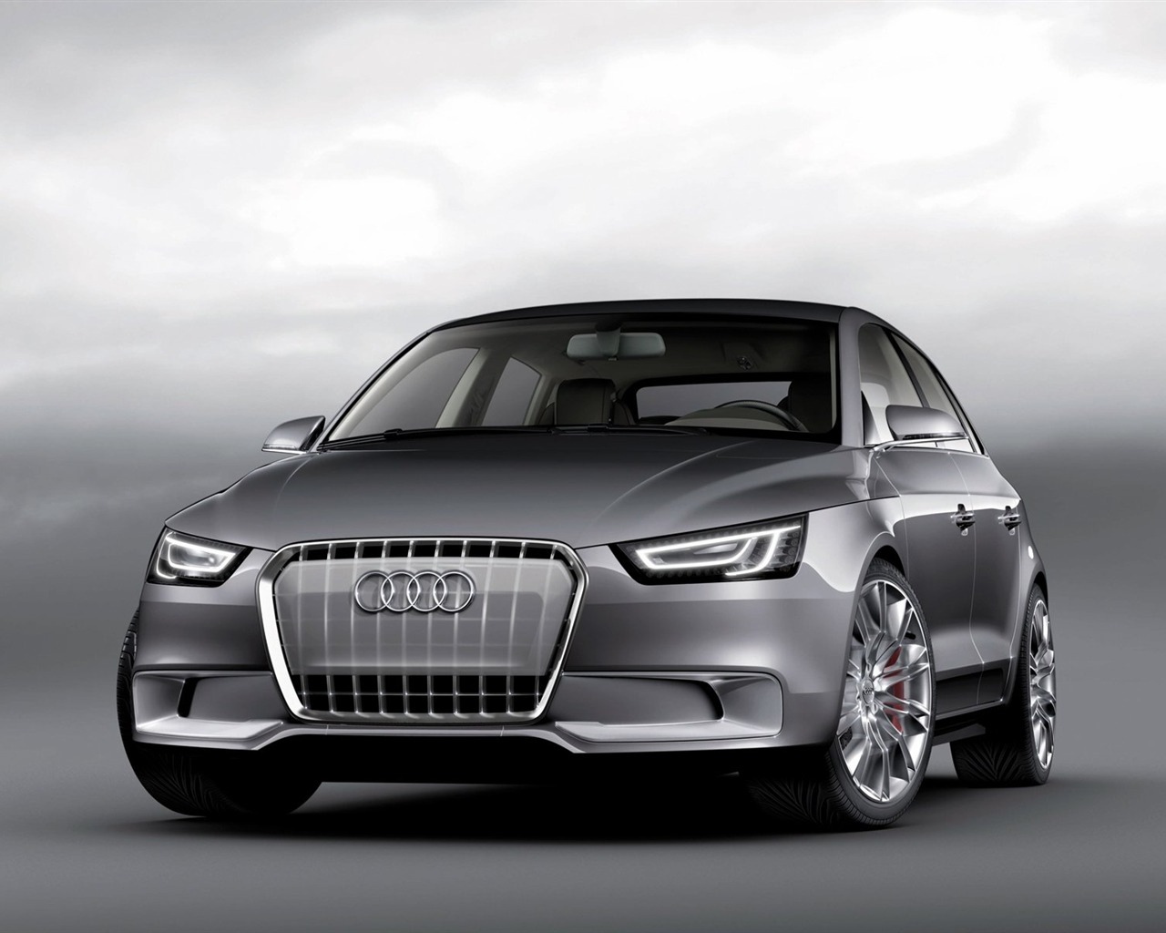 concepto de fondo de pantalla de coches Audi (1) #11 - 1280x1024
