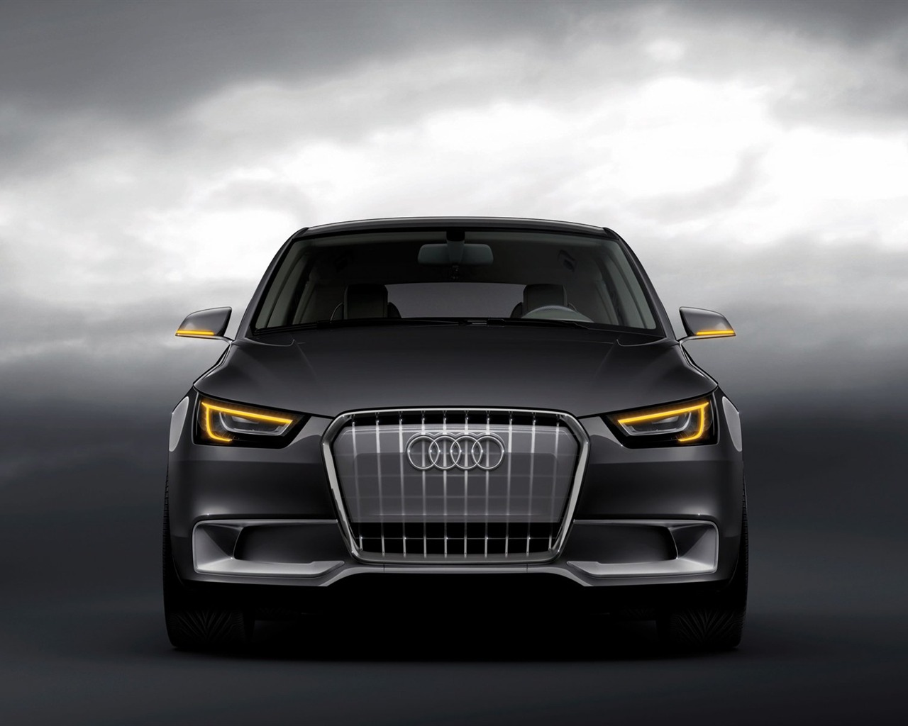 concepto de fondo de pantalla de coches Audi (1) #12 - 1280x1024
