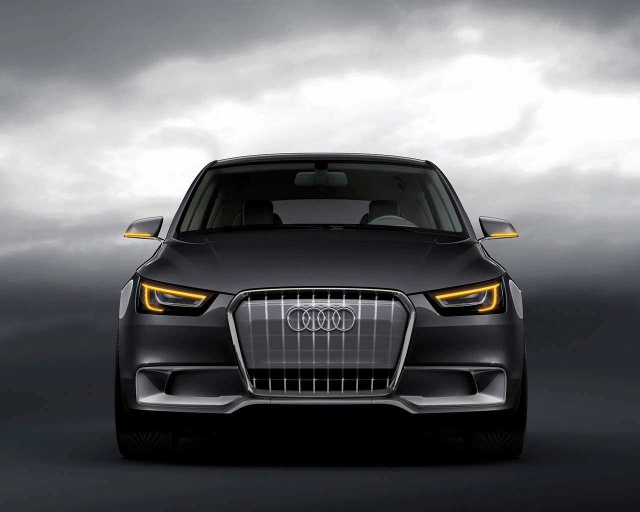 Audi koncept vozu tapety (1) #12 - 1280x1024
