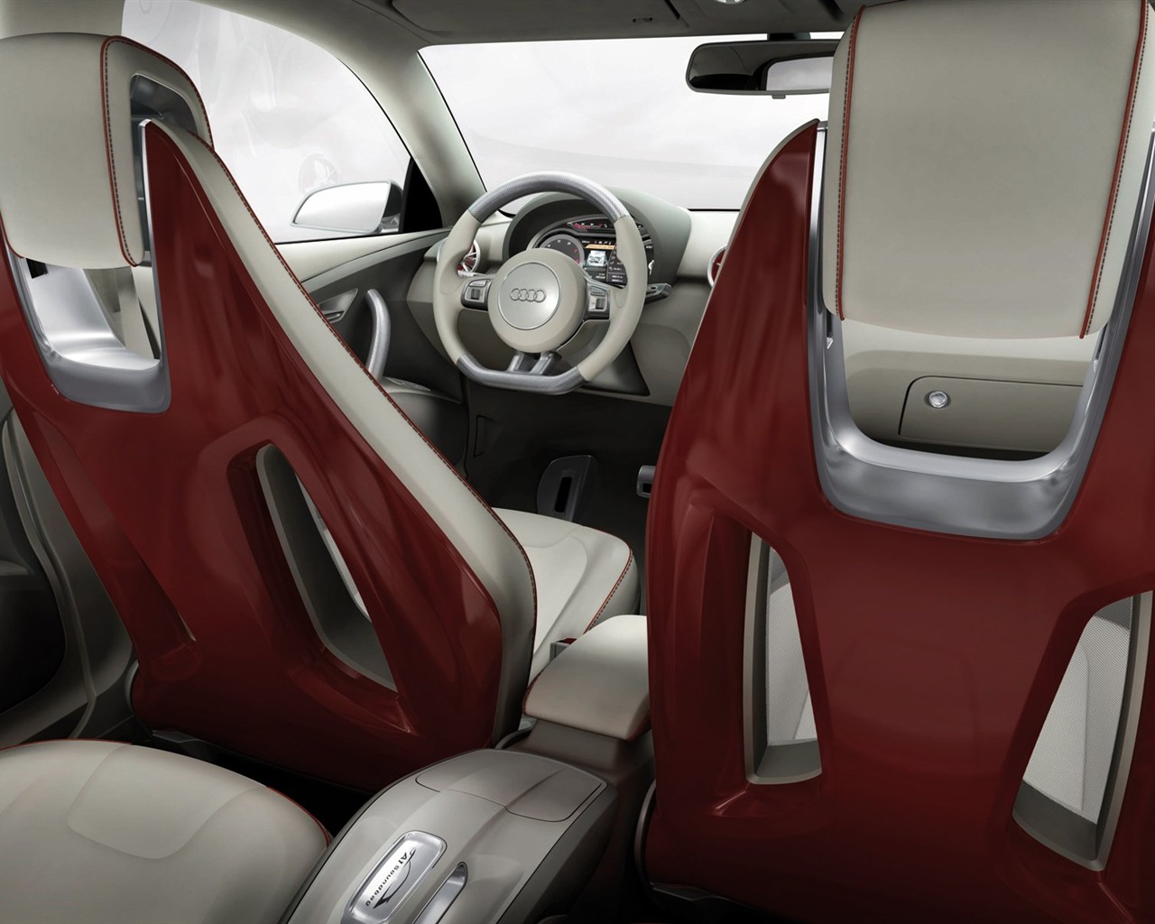 Audi koncept vozu tapety (1) #14 - 1280x1024
