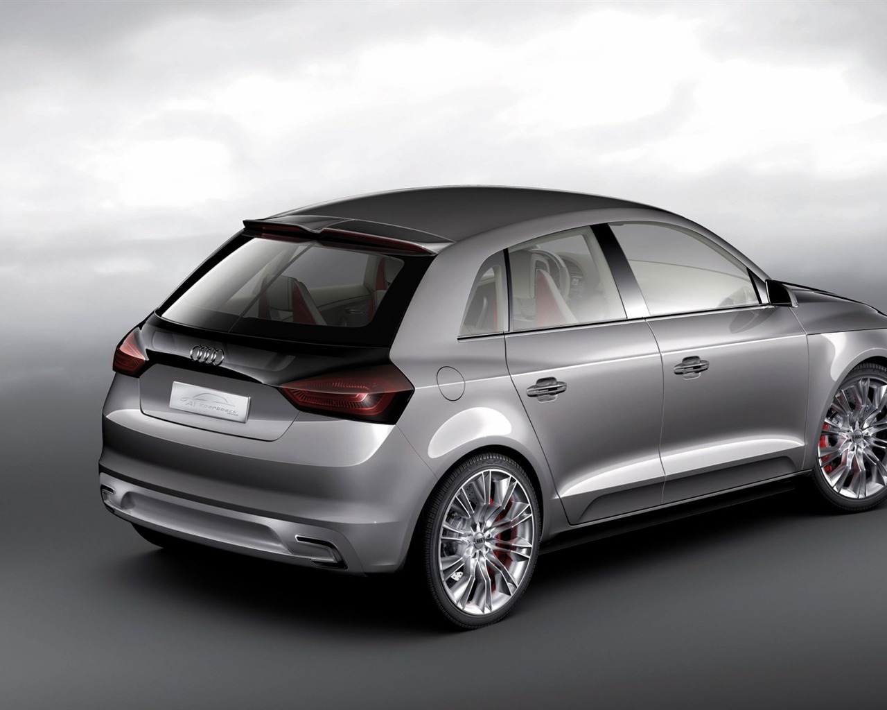 Audi concept car wallpaper (1) #15 - 1280x1024