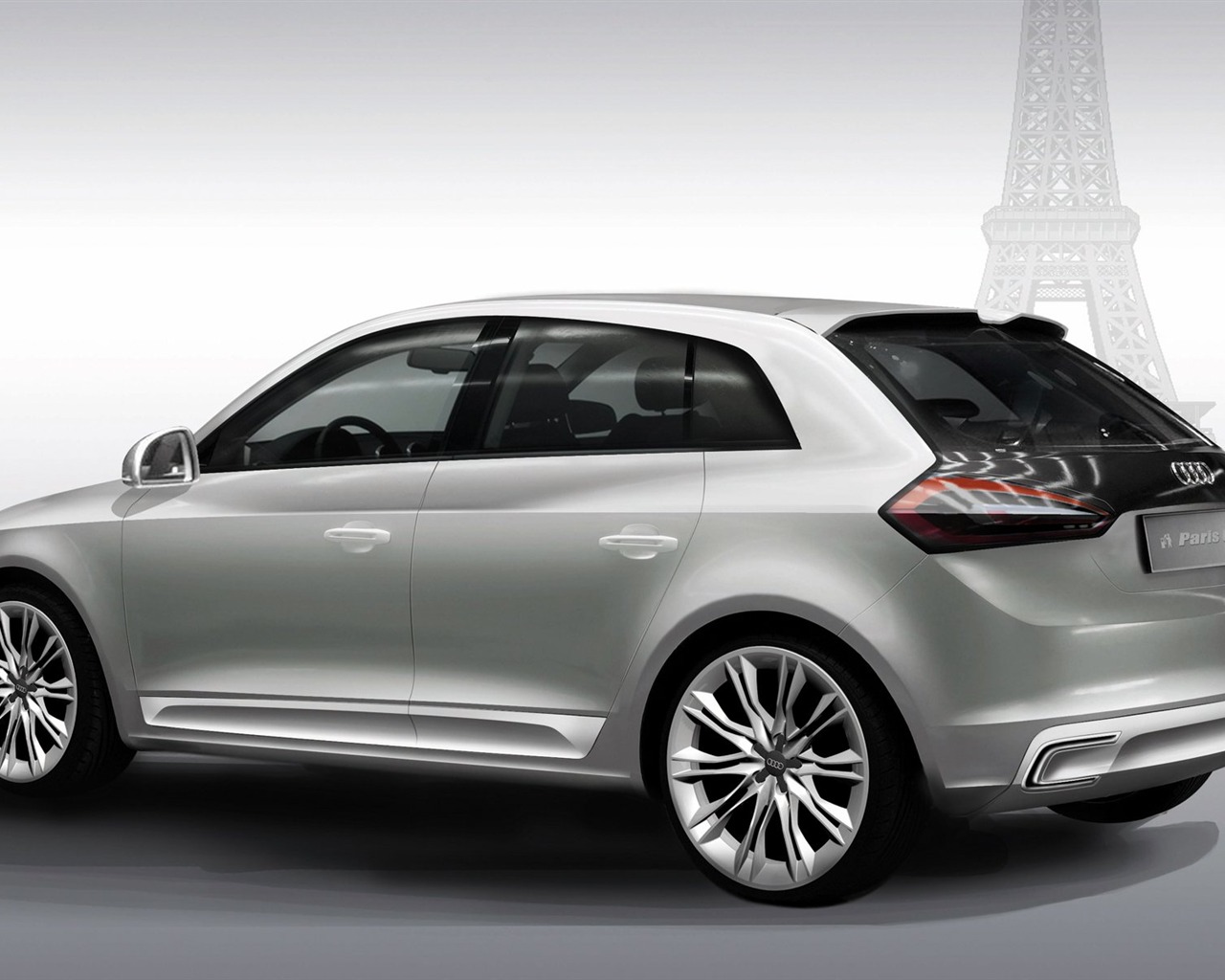 Audi koncept vozu tapety (1) #16 - 1280x1024