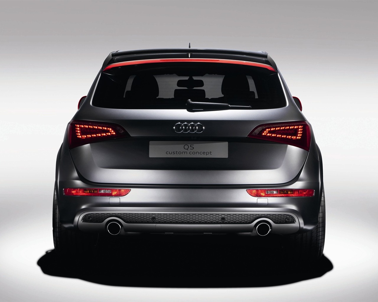 concepto de fondo de pantalla de coches Audi (1) #18 - 1280x1024