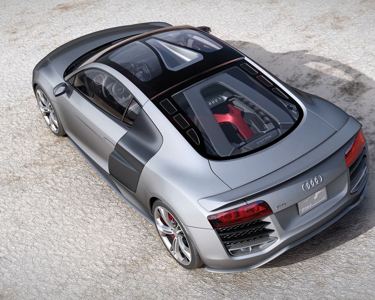 Audi koncept vozu tapety (2) #1 - 1280x1024