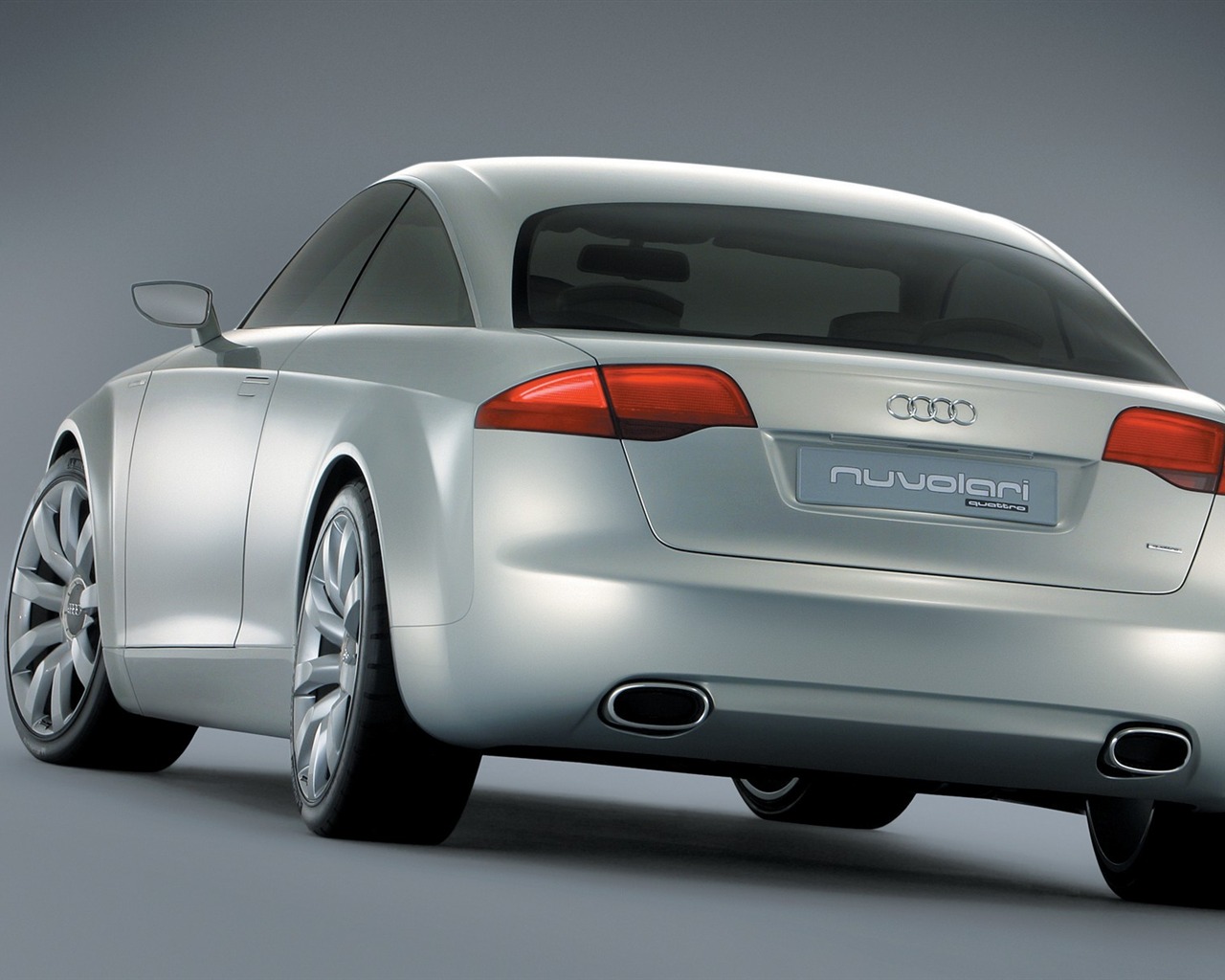 Audi concept car wallpaper (2) #2 - 1280x1024