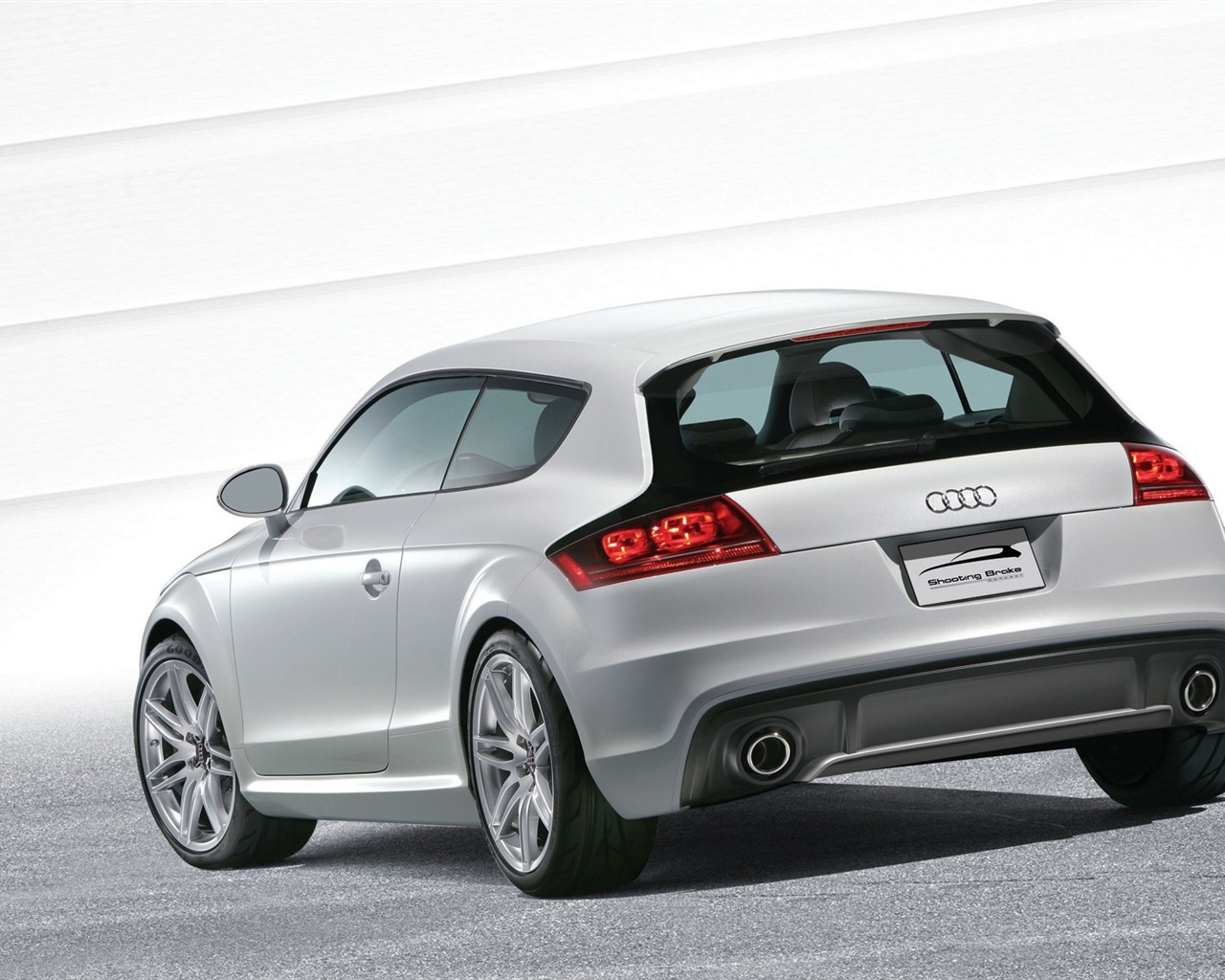Audi koncept vozu tapety (2) #5 - 1280x1024