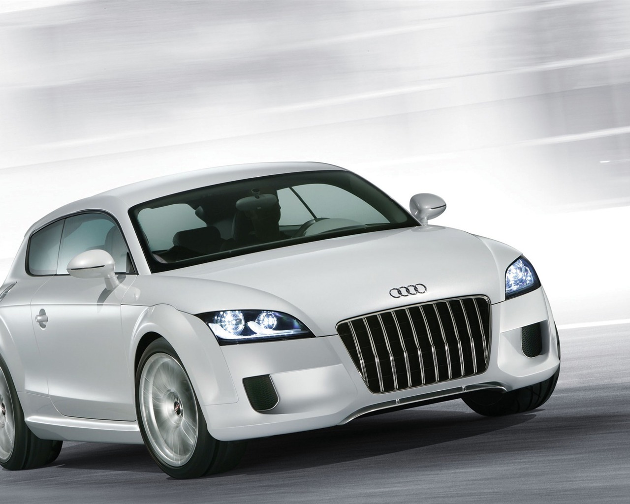 Audi concept car wallpaper (2) #6 - 1280x1024