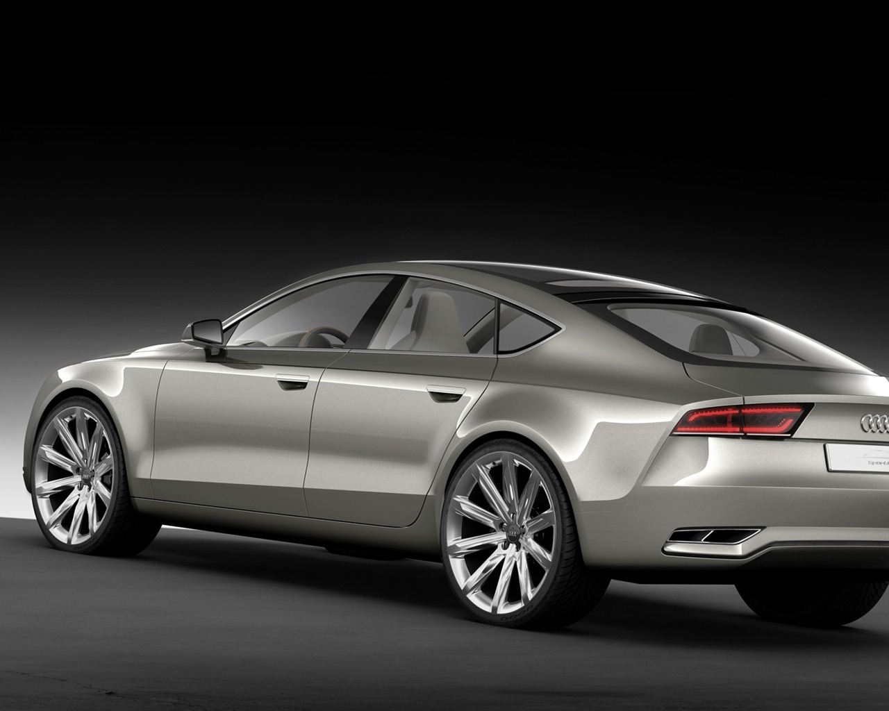 Audi concept car wallpaper (2) #7 - 1280x1024