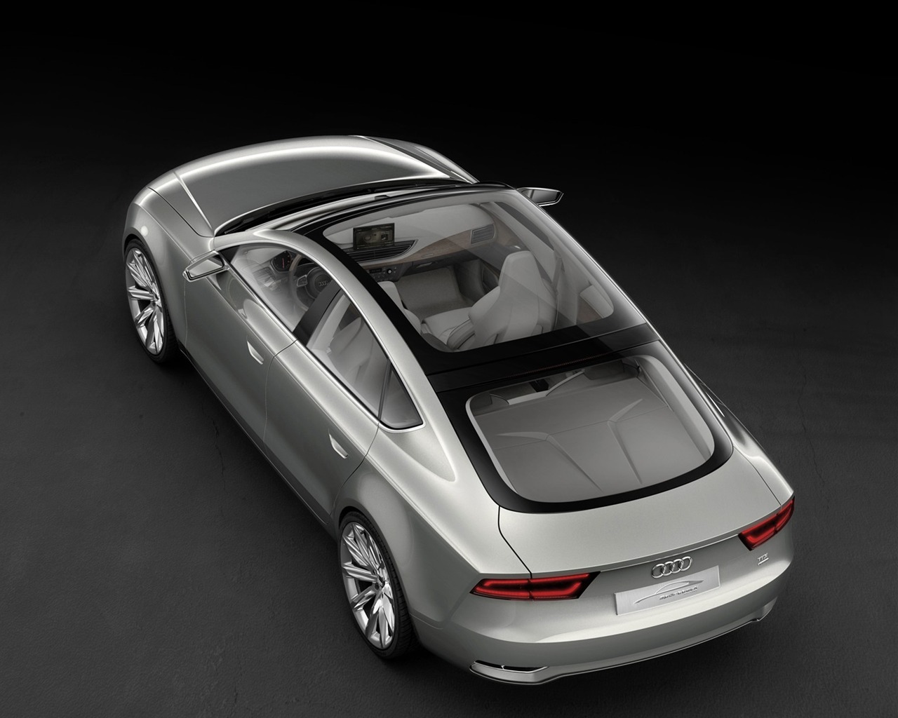 Fond d'écran Audi concept-car (2) #9 - 1280x1024