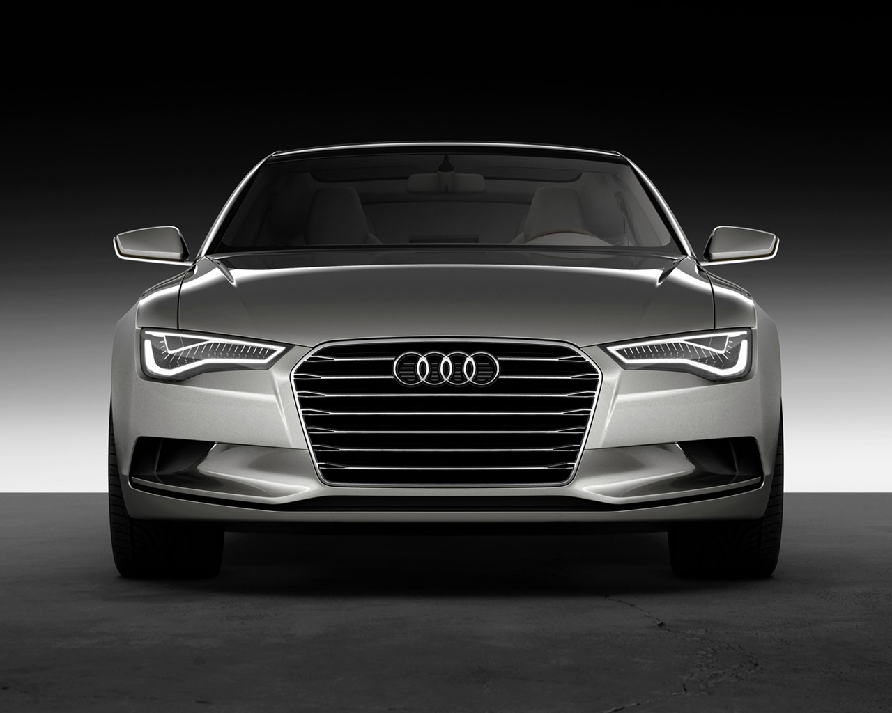 Audi koncept vozu tapety (2) #10 - 1280x1024