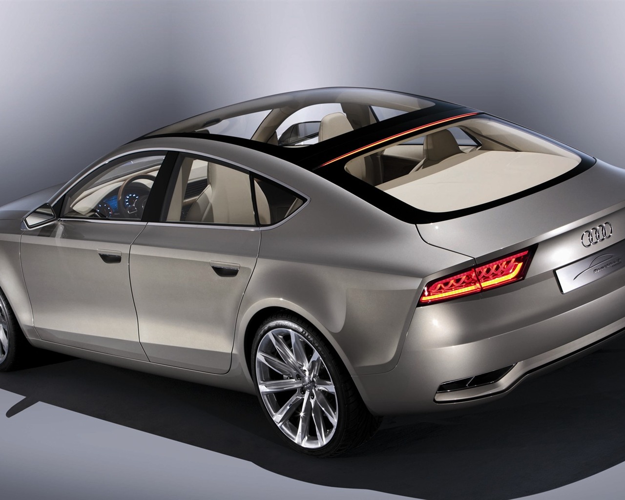 Audi koncept vozu tapety (2) #14 - 1280x1024