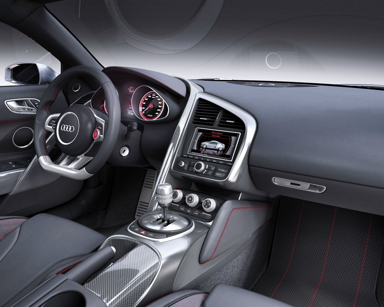 Audi koncept vozu tapety (2) #16 - 1280x1024