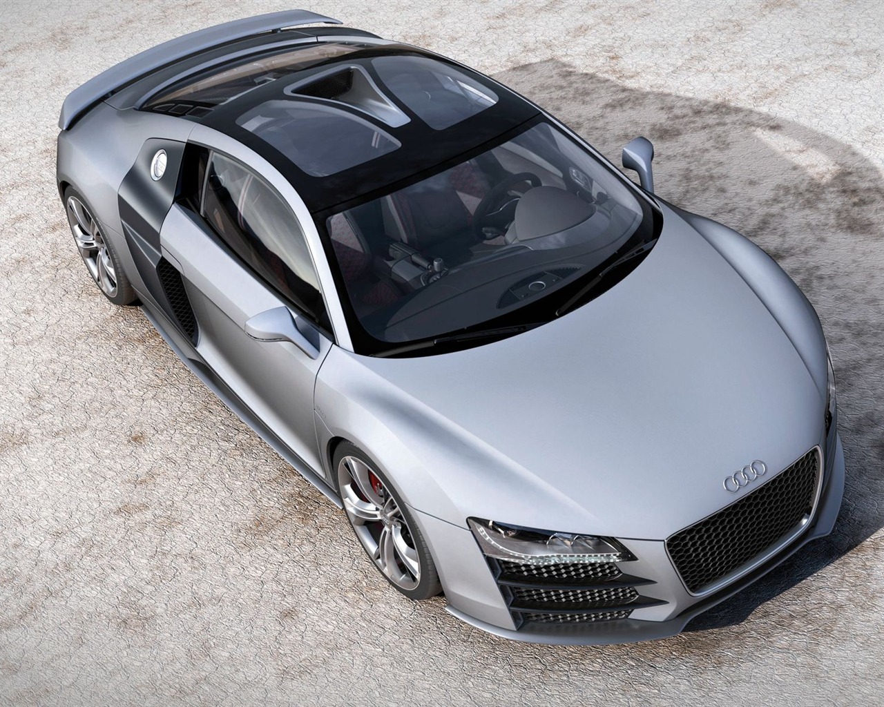 Audi concept car wallpaper (2) #17 - 1280x1024