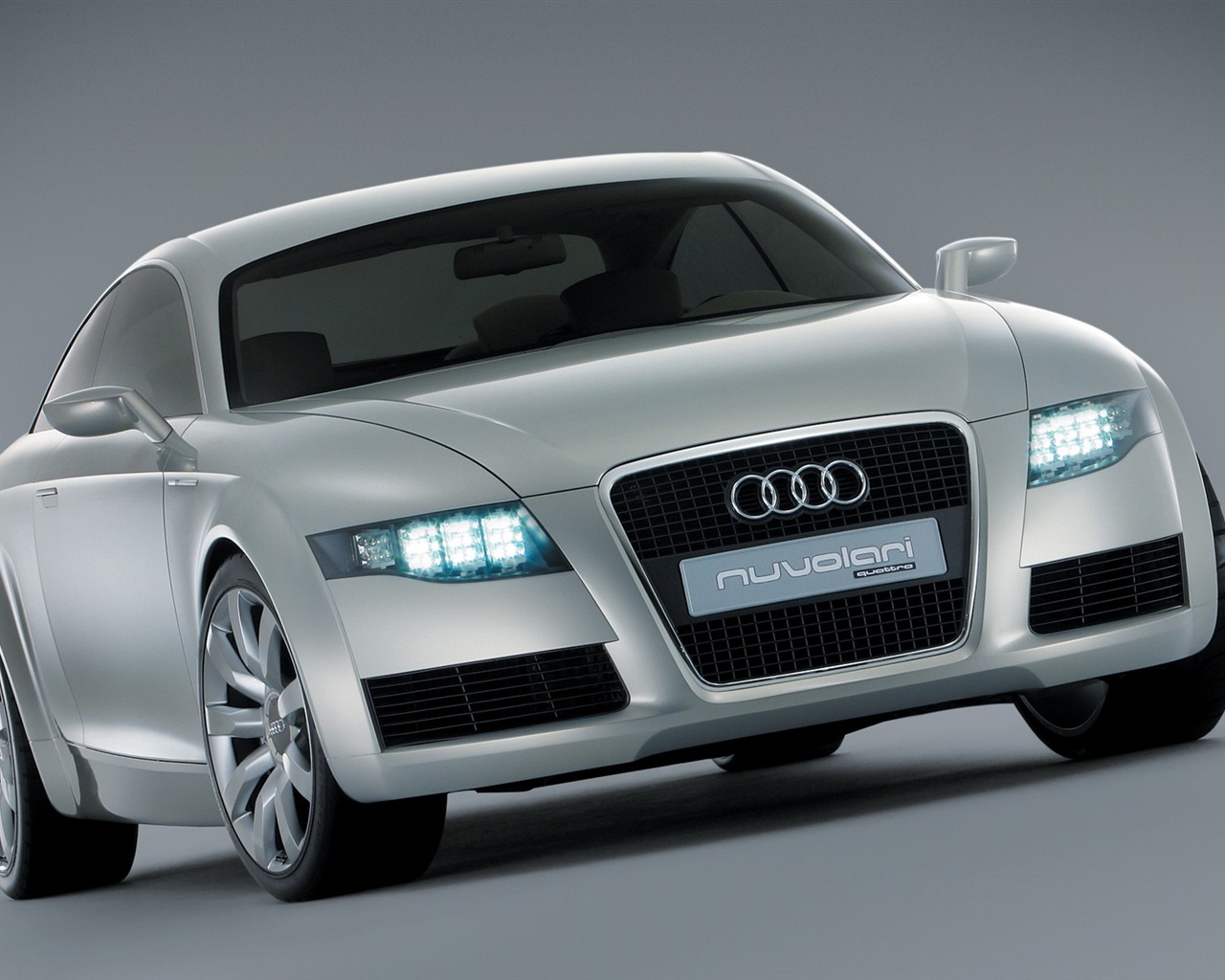 concepto de fondo de pantalla de coches Audi (2) #18 - 1280x1024