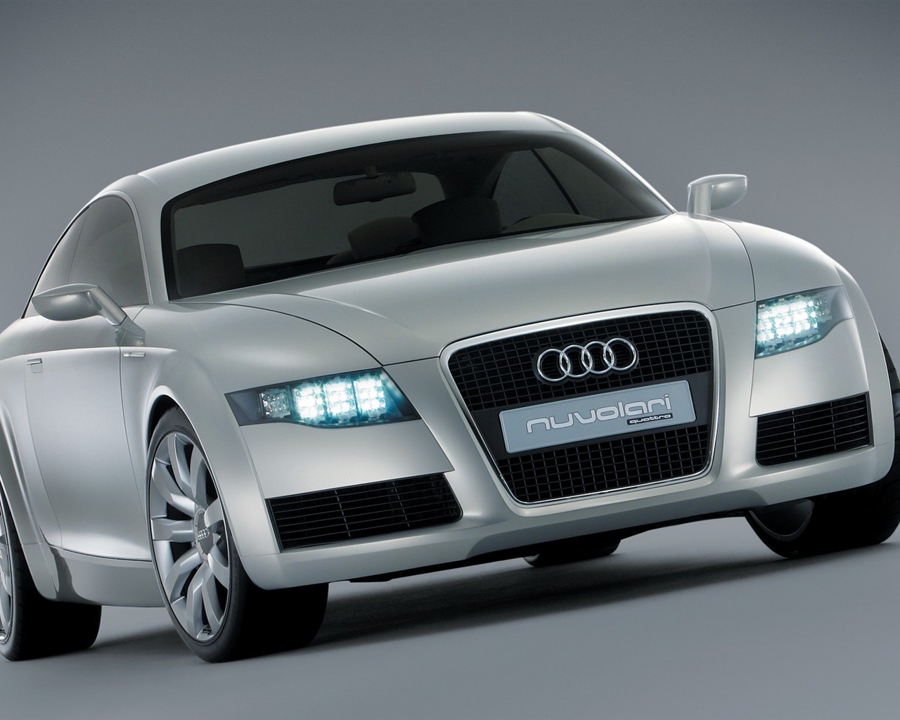 Audi koncept vozu tapety (2) #18 - 1280x1024