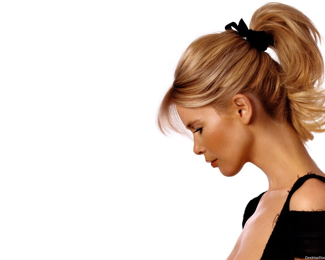 Claudia Schiffer 克勞蒂亞·雪佛 美女壁紙 #10 - 1280x1024