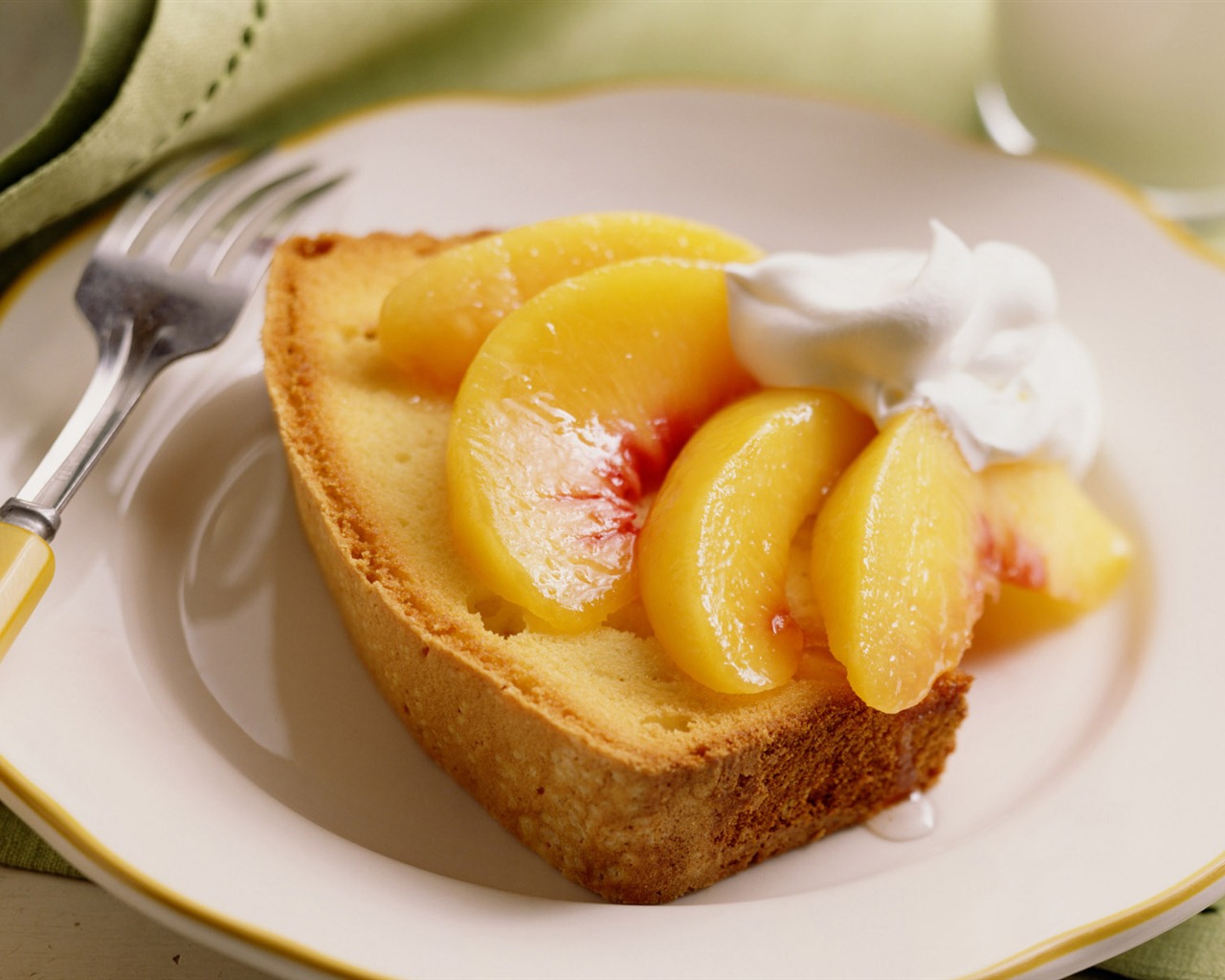 Delicious dessert wallpaper (11) #10 - 1280x1024