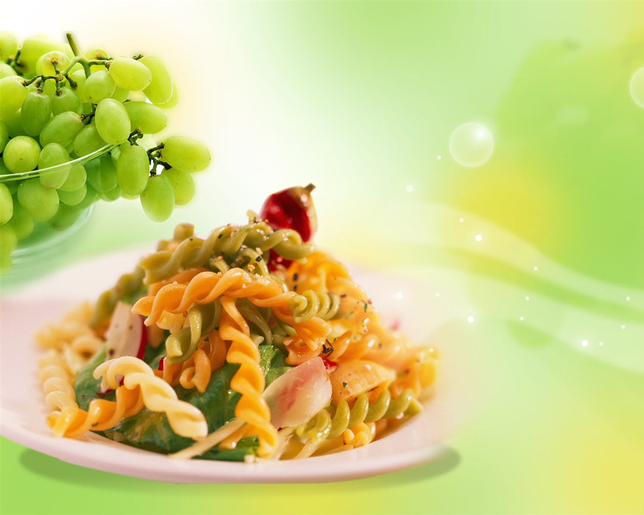 Gourmet dinner wallpaper (11) #4 - 1280x1024