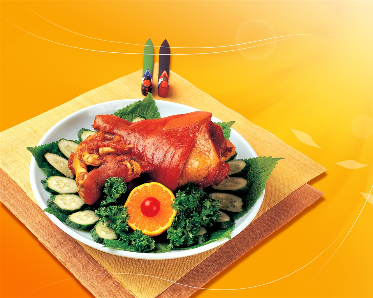 Gourmet Dinner Wallpaper (11) #17 - 1280x1024