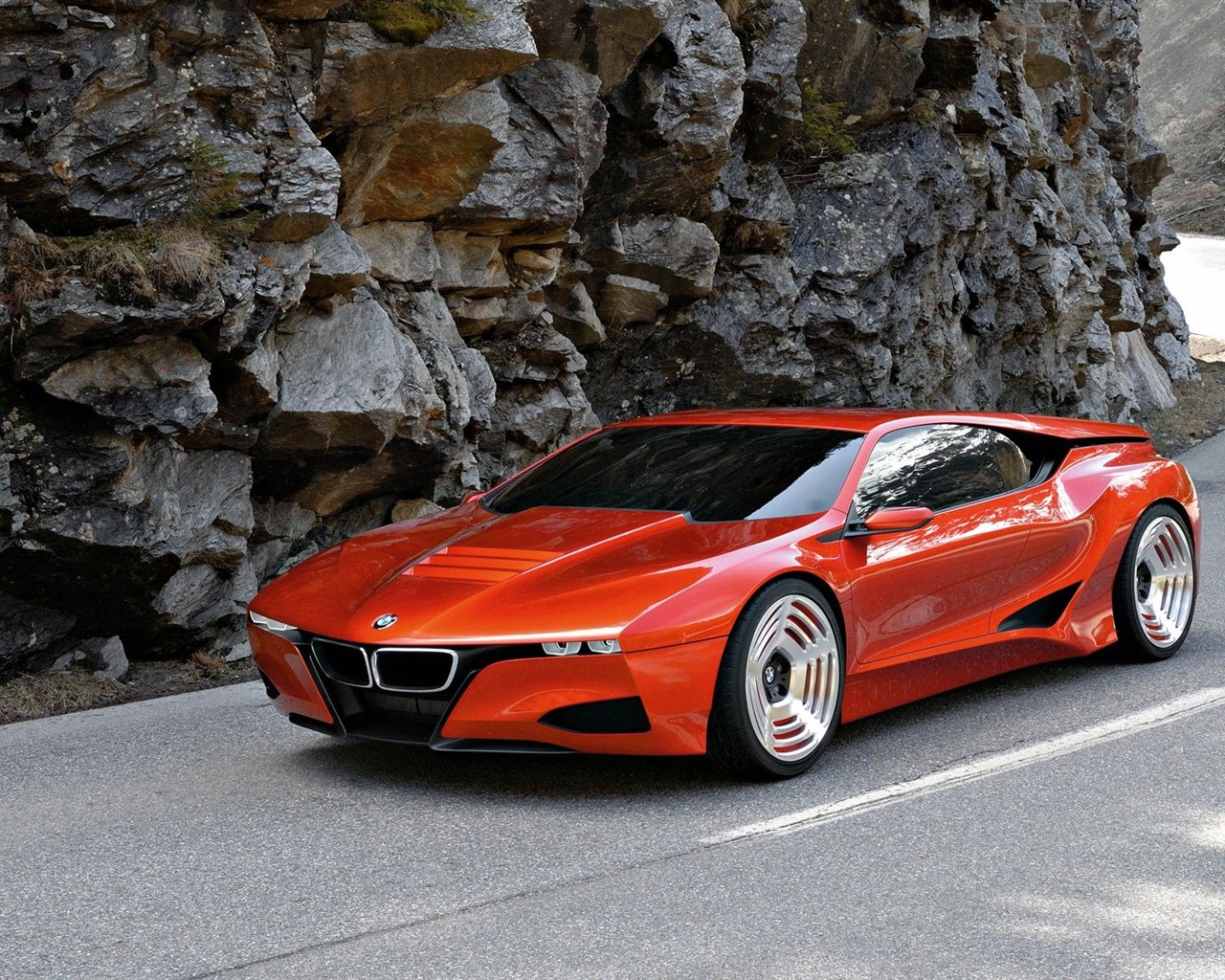 BMW Concept Car Wallpaper (1) #1 - 1280x1024