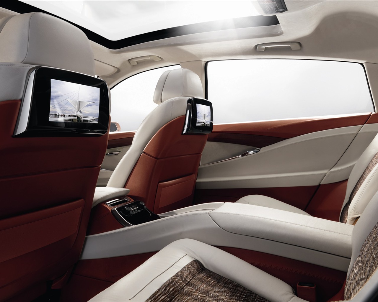 BMW concept car wallpaper (1) #6 - 1280x1024