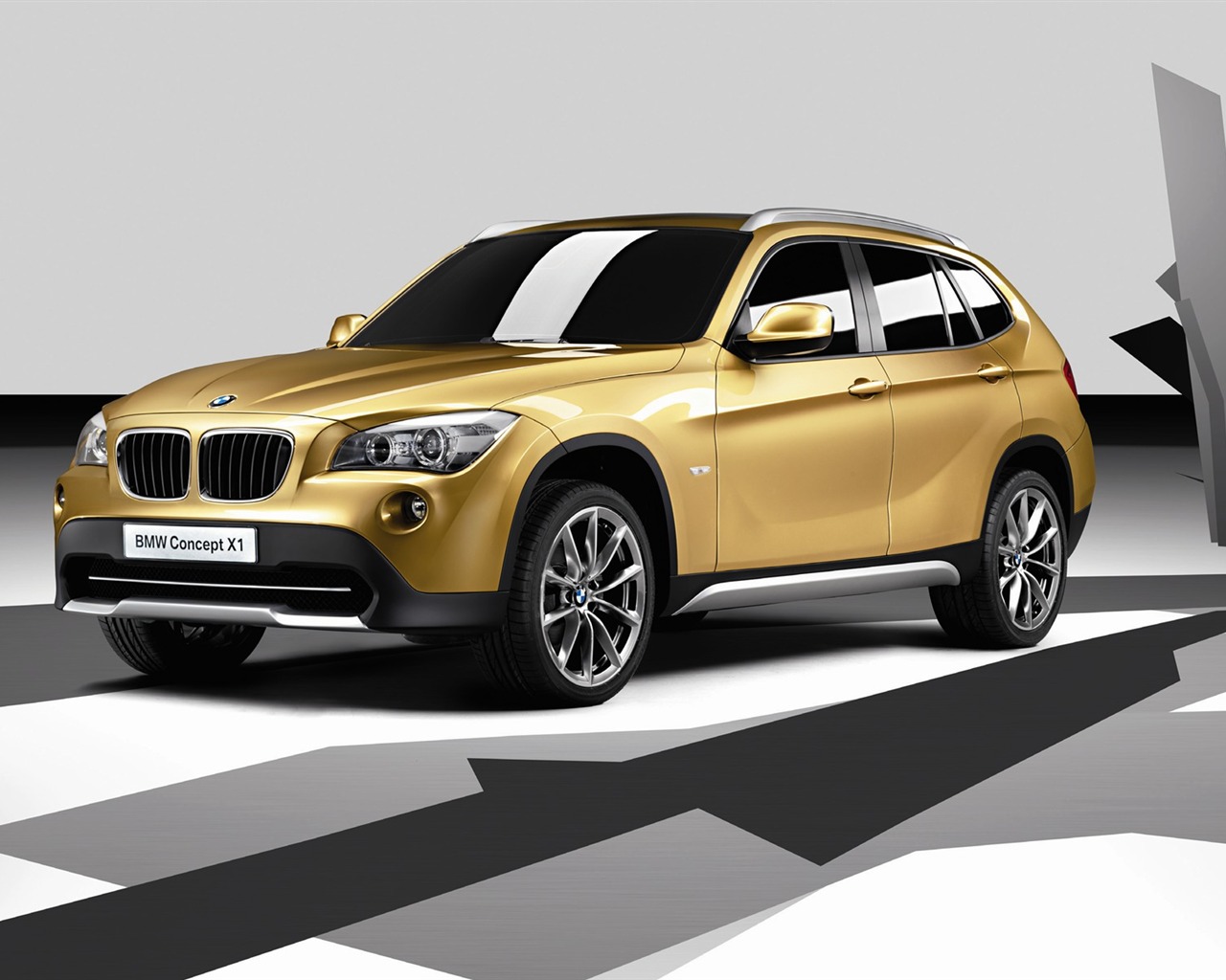 Fond d'écran BMW concept-car (1) #11 - 1280x1024