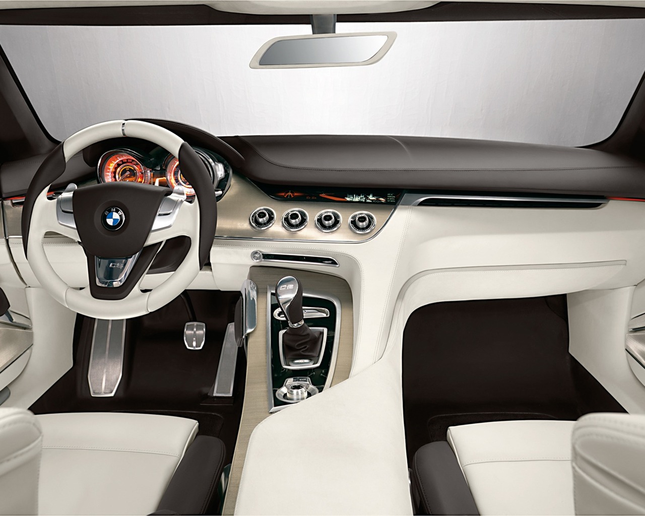 BMW Concept Car Wallpaper (1) #13 - 1280x1024