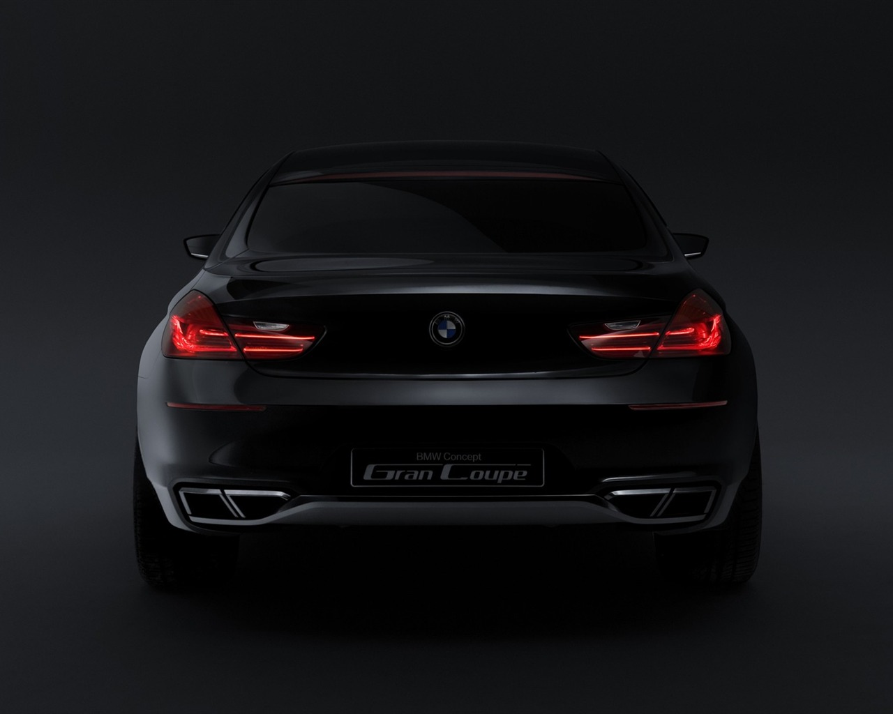 BMW Concept Car tapety (1) #16 - 1280x1024
