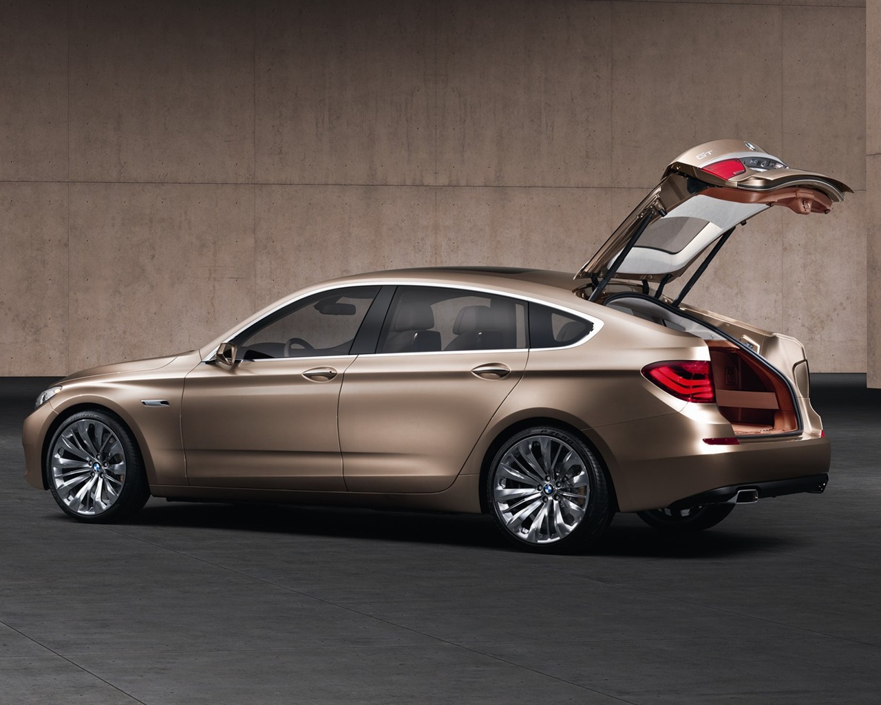BMW concept car wallpaper (1) #20 - 1280x1024