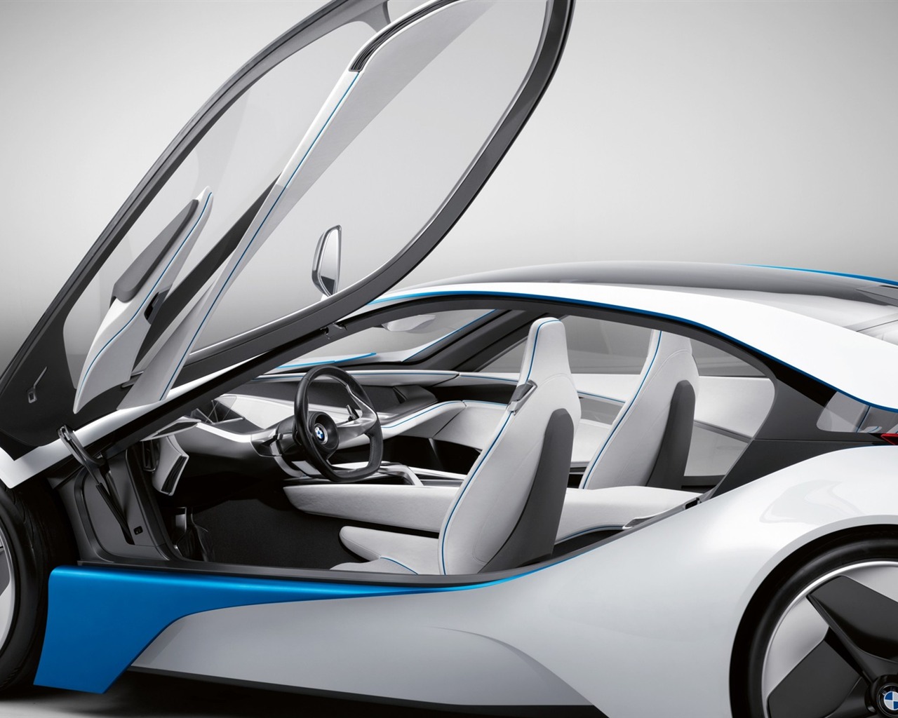 BMW concept car wallpaper (2) #1 - 1280x1024