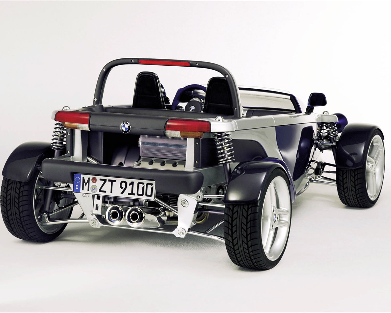 BMW concept car wallpaper (2) #2 - 1280x1024