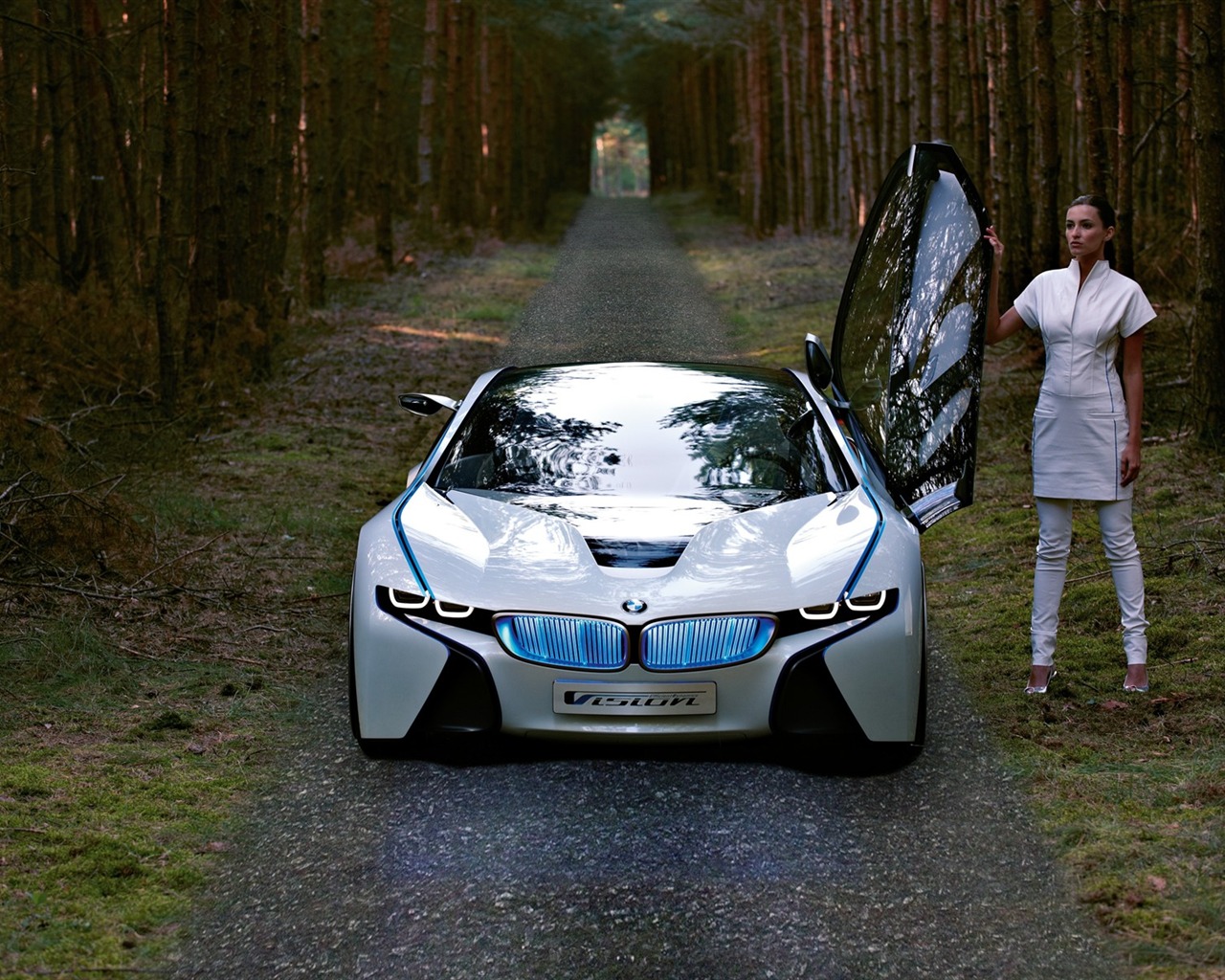 concepto de fondo de pantalla de coches BMW (2) #5 - 1280x1024