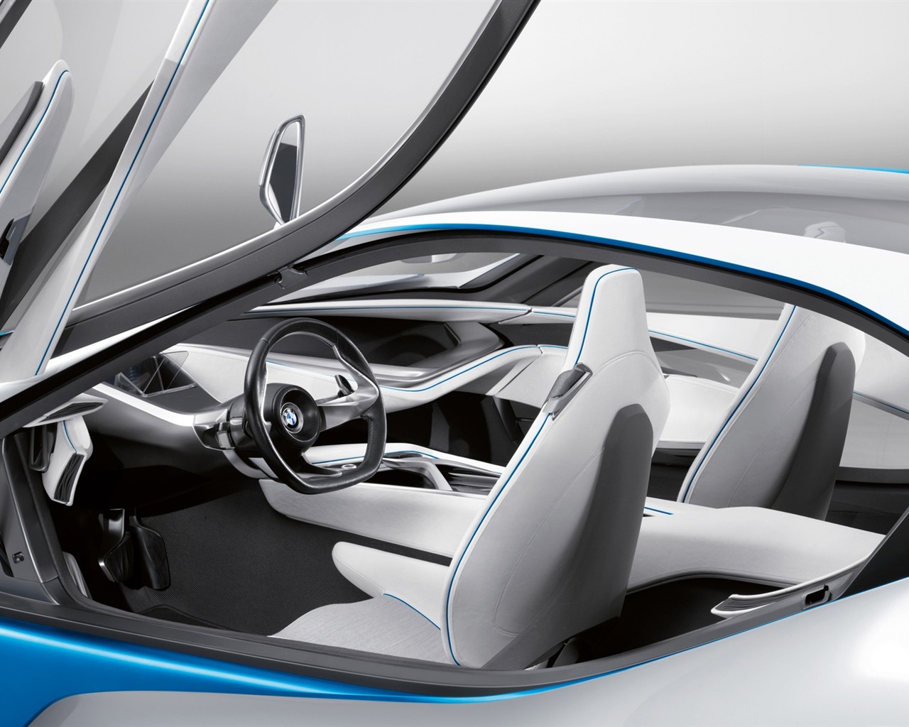 BMW concept car wallpaper (2) #8 - 1280x1024