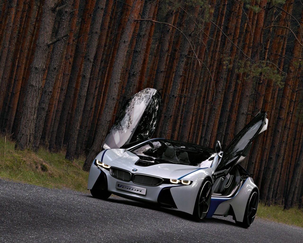 concepto de fondo de pantalla de coches BMW (2) #13 - 1280x1024