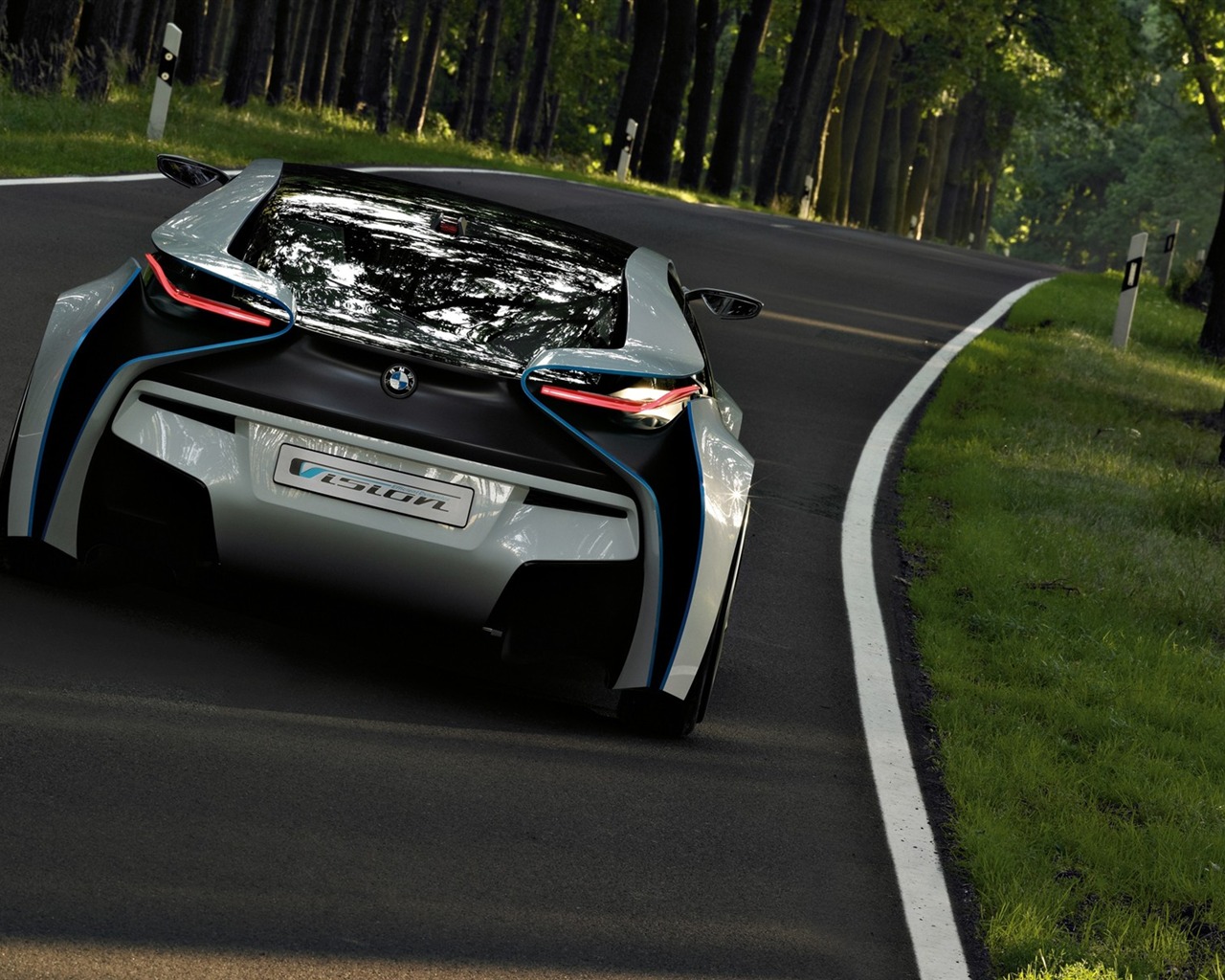BMW concept car wallpaper (2) #14 - 1280x1024