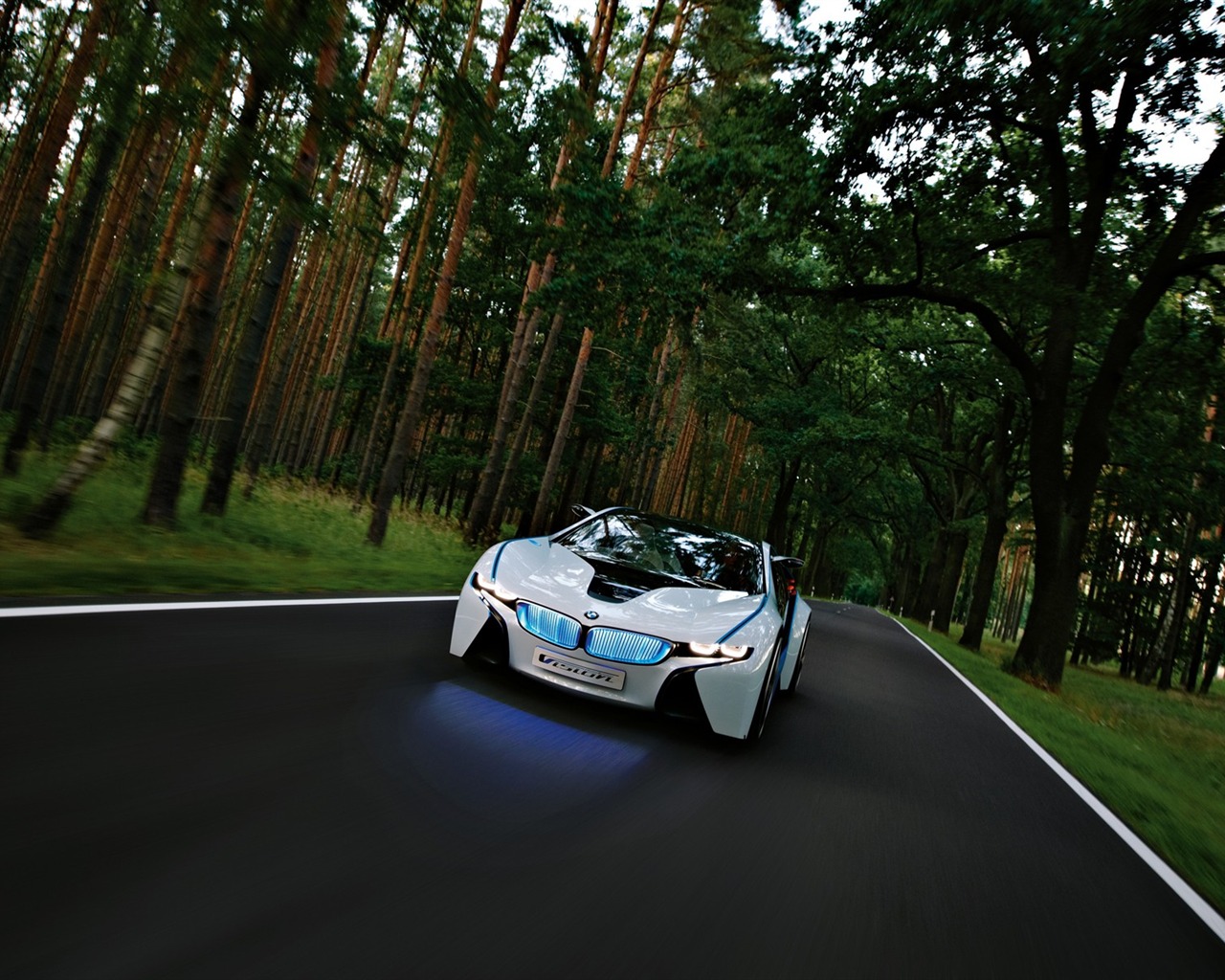 BMW Concept Car tapety (2) #15 - 1280x1024