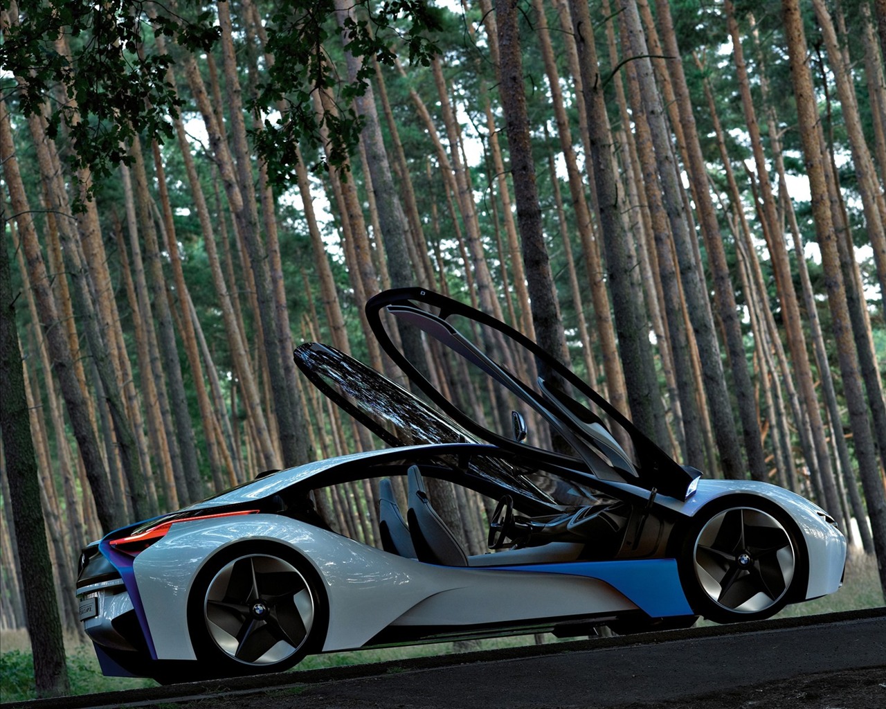 BMW Concept Car tapety (2) #16 - 1280x1024