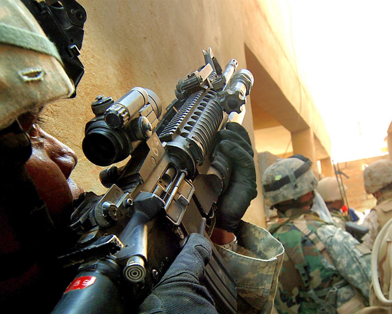 Military Collection HD Wallpapers (2) #8 - 1280x1024