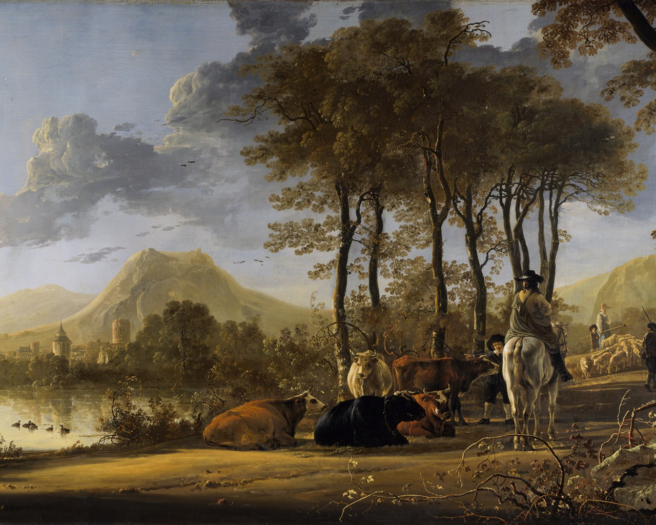 London's National Gallery wallpaper (15) #1 - 1280x1024