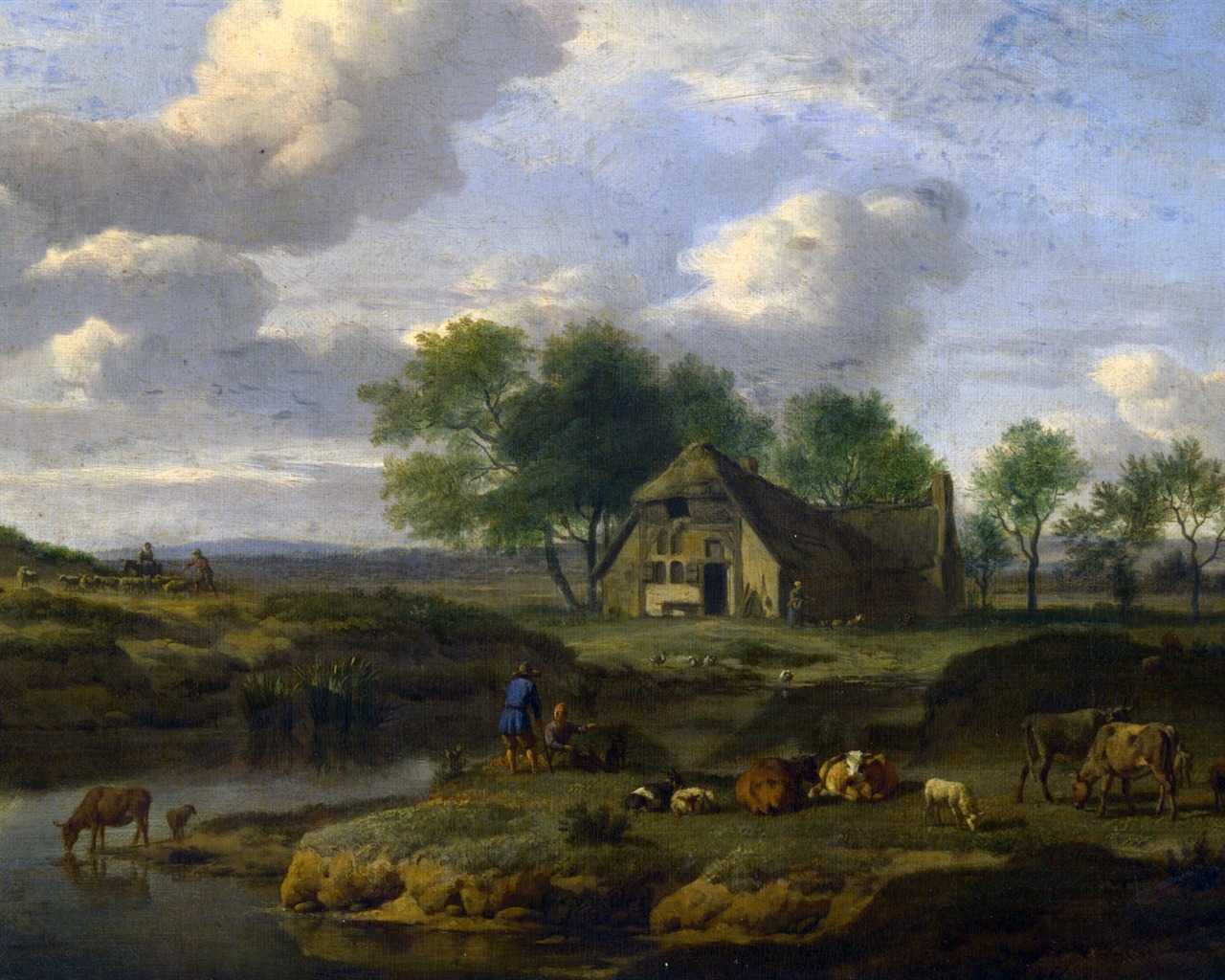 London's National Gallery wallpaper (15) #5 - 1280x1024