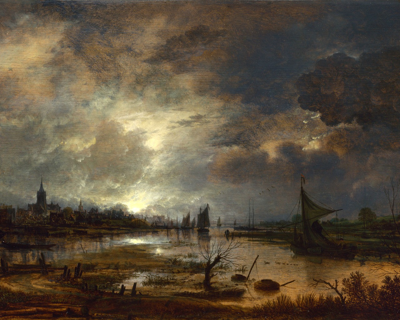 London's National Gallery wallpaper (15) #19 - 1280x1024