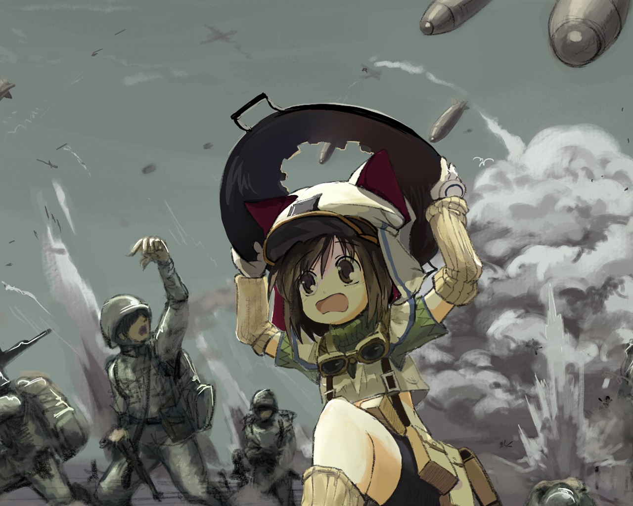 動漫人物 壁紙(27) #3 - 1280x1024