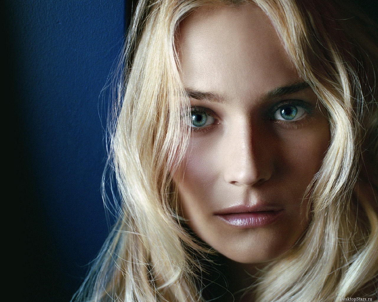 Diane Kruger krásnou tapetu #7 - 1280x1024