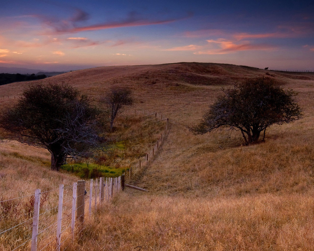 Mountain Valley Landschaft Wallpaper (1) #12 - 1280x1024