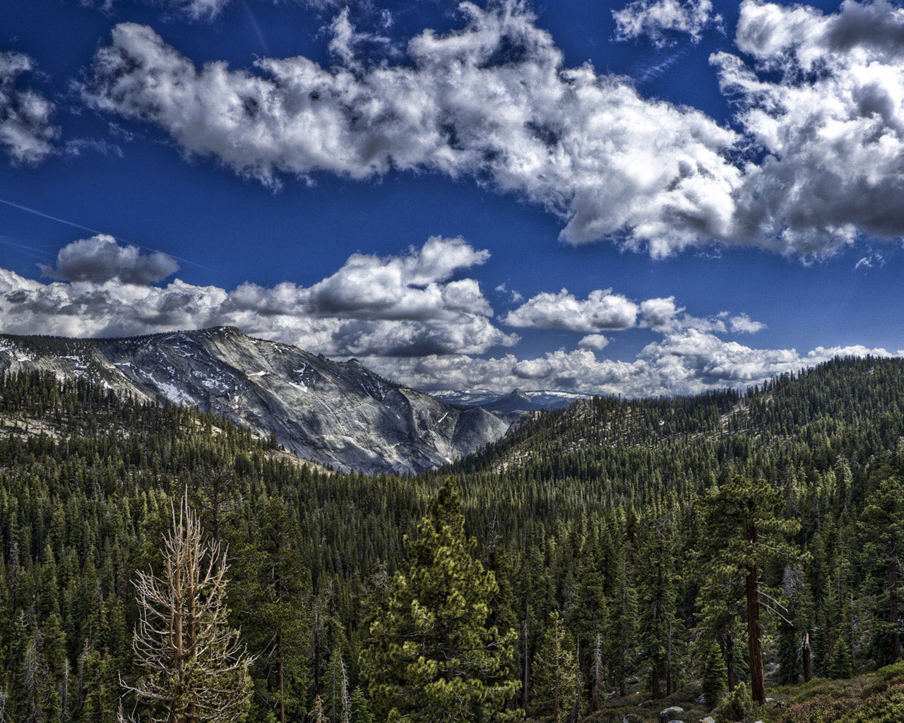 Mountain Valley Landscape wallpaper (2) #10 - 1280x1024