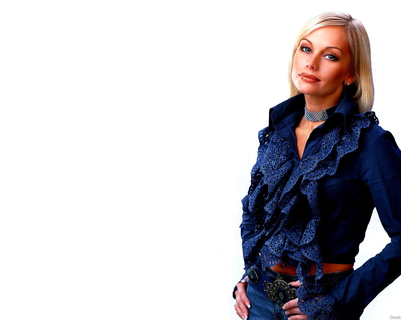 Elena Korikova krásnou tapetu #5 - 1280x1024