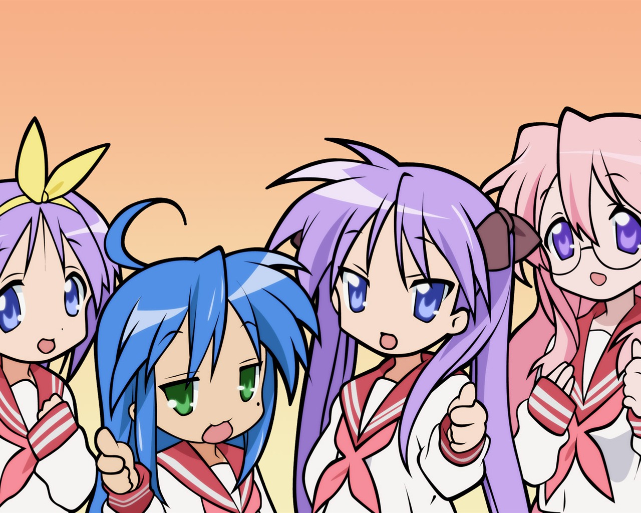 Cartoon characters wallpaper (28) #6 - 1280x1024