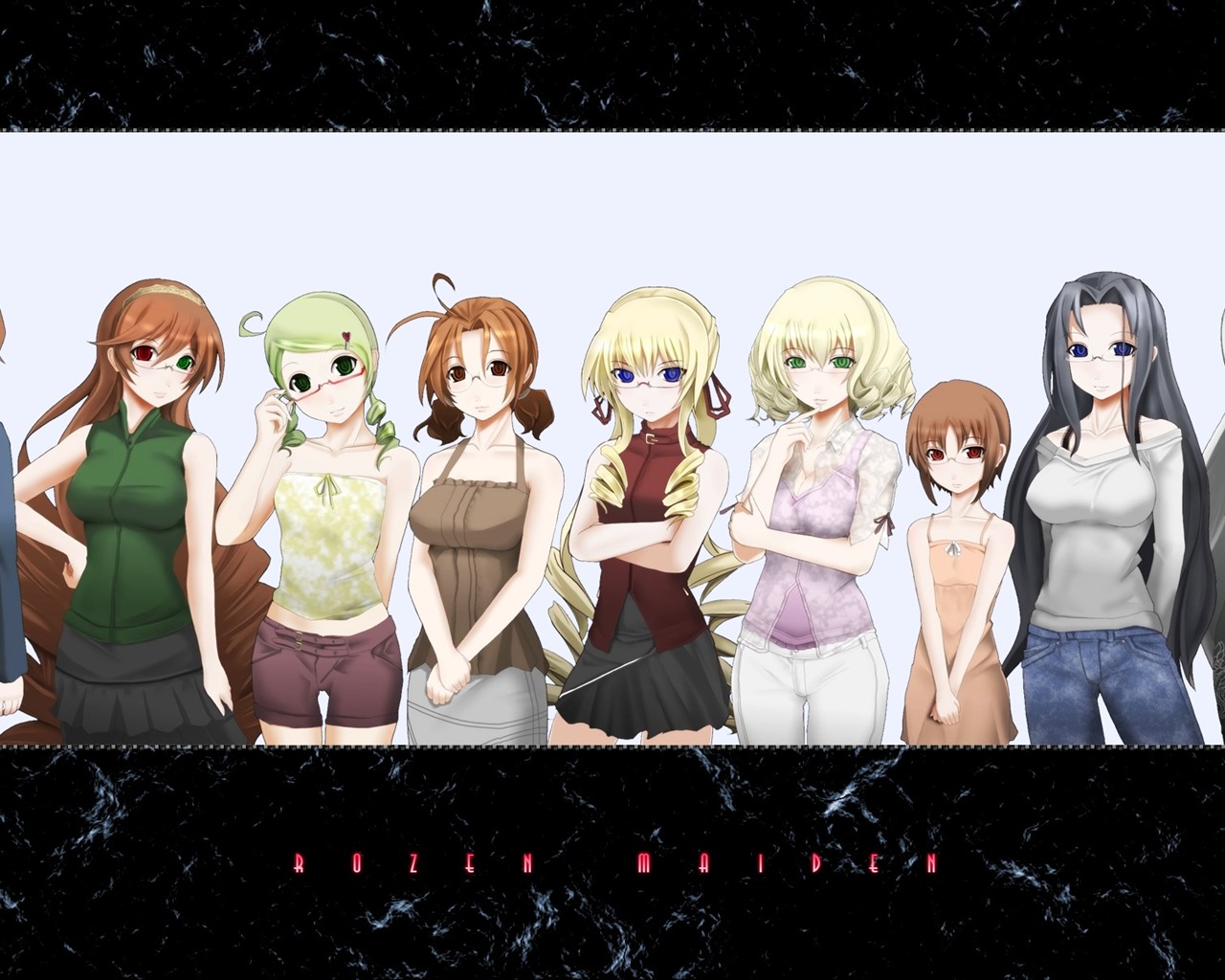 動漫人物 壁紙(29) #9 - 1280x1024